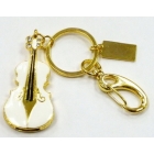 USB 2.0 8GB Скрипка с карабином  белая